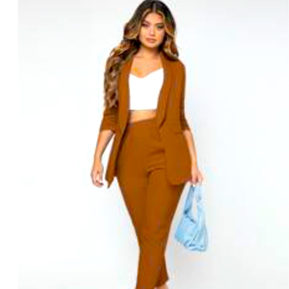 Blazer and pants